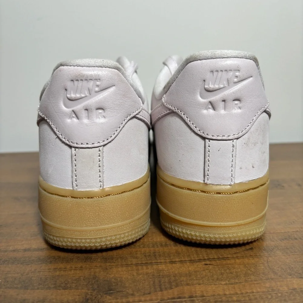 Nike Air Force 1 PRM Women size 7.5 Pearl Pink Sneakers Shoes DR9503-601 - Picture 3 of 6